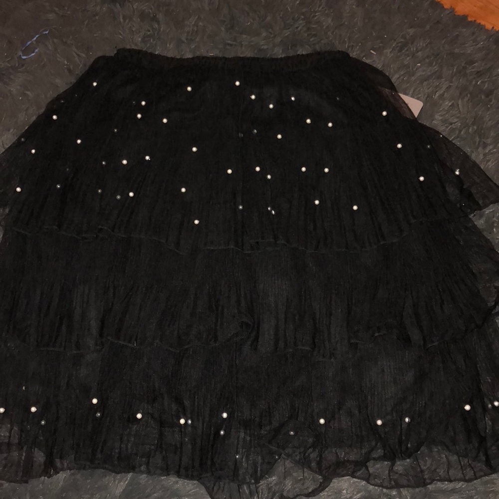 Black pear skirt